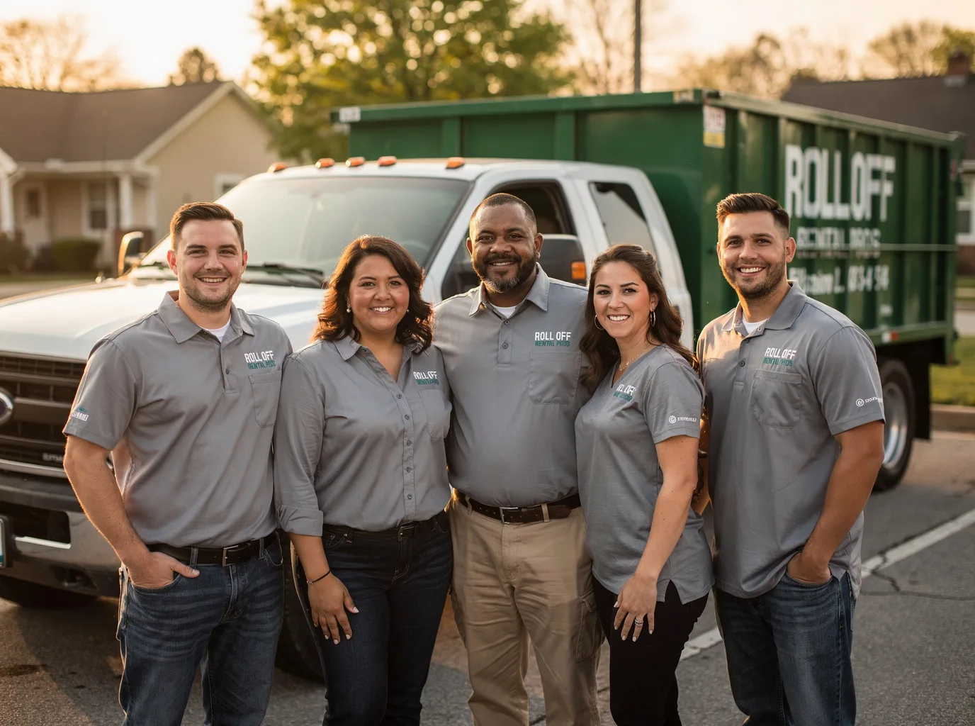 Roll Off Dumpster Rental company in Schnecksville, PA
